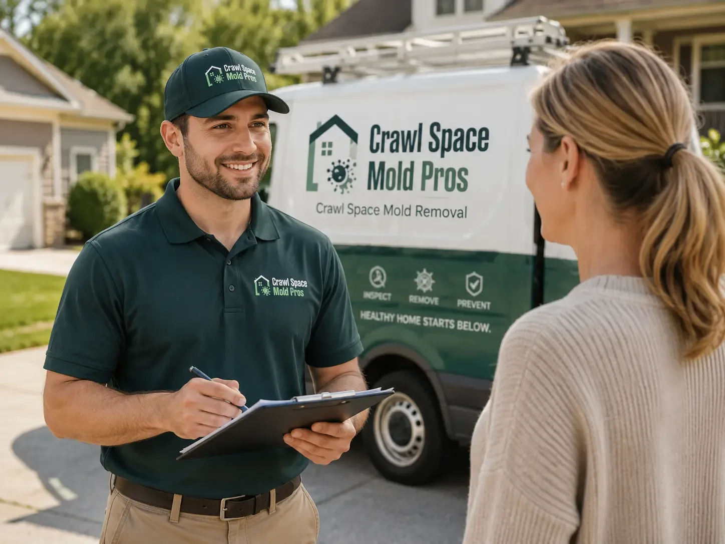 Crawl Space Mold Removal Sweeny, TX FAQs